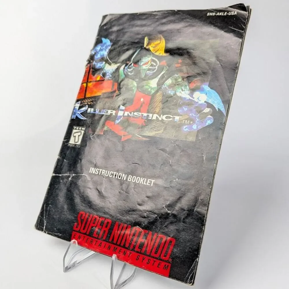 Killer Instinct - Authentic and Tested